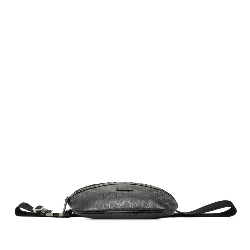 Gucci GG Imprime Belt Bag Black Very good - Inside View