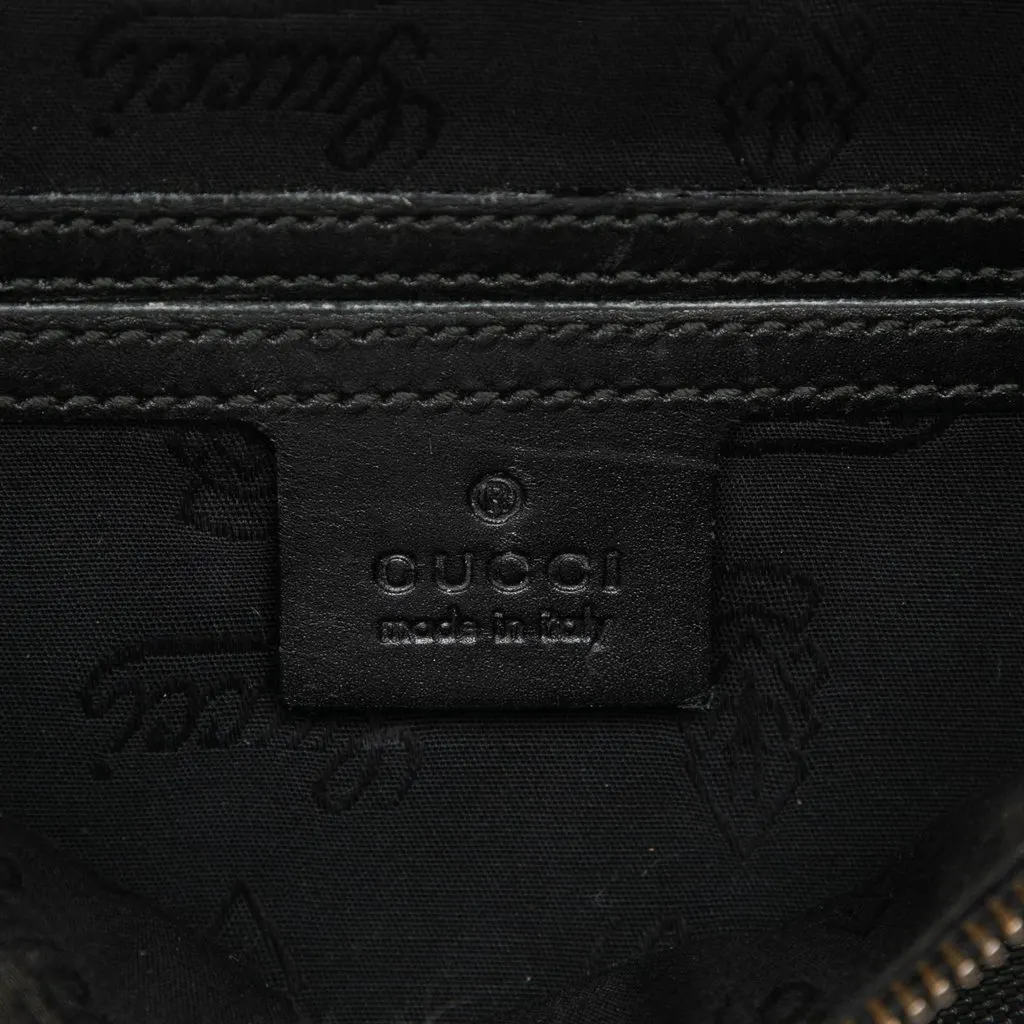 Gucci GG Imprime Belt Bag Black Very good - Box View