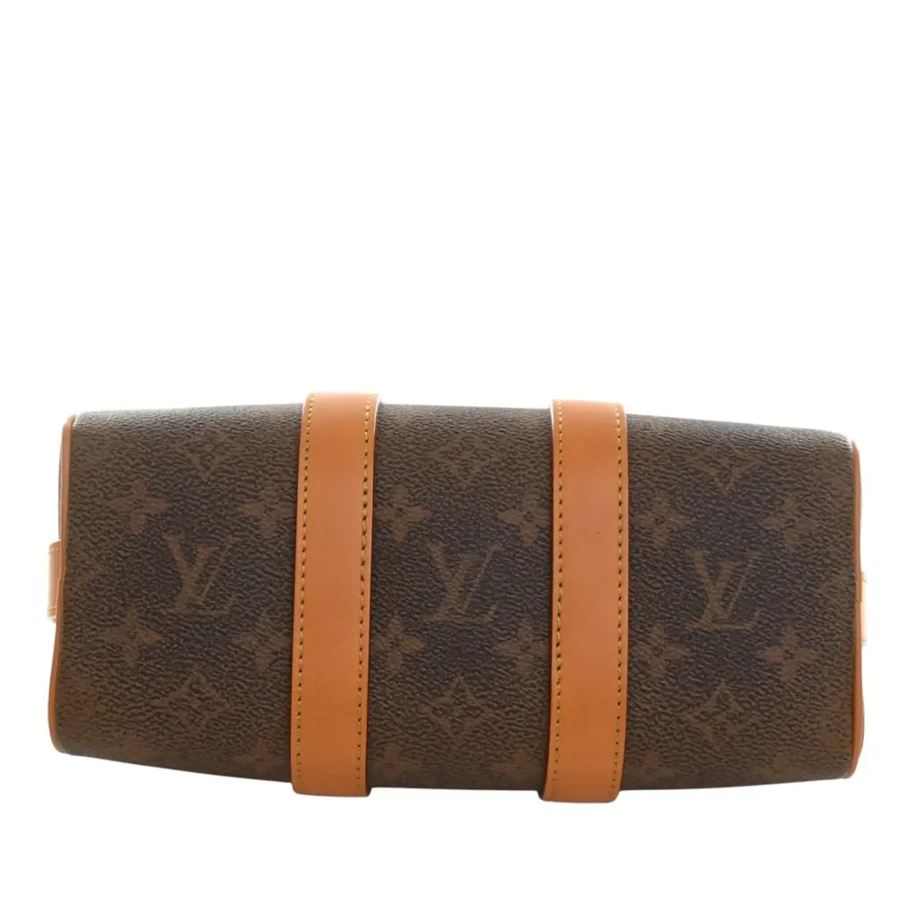 Louis Vuitton Monogram Dust Keepall Bandouliere 25 Brown Canvas Very good - Box View