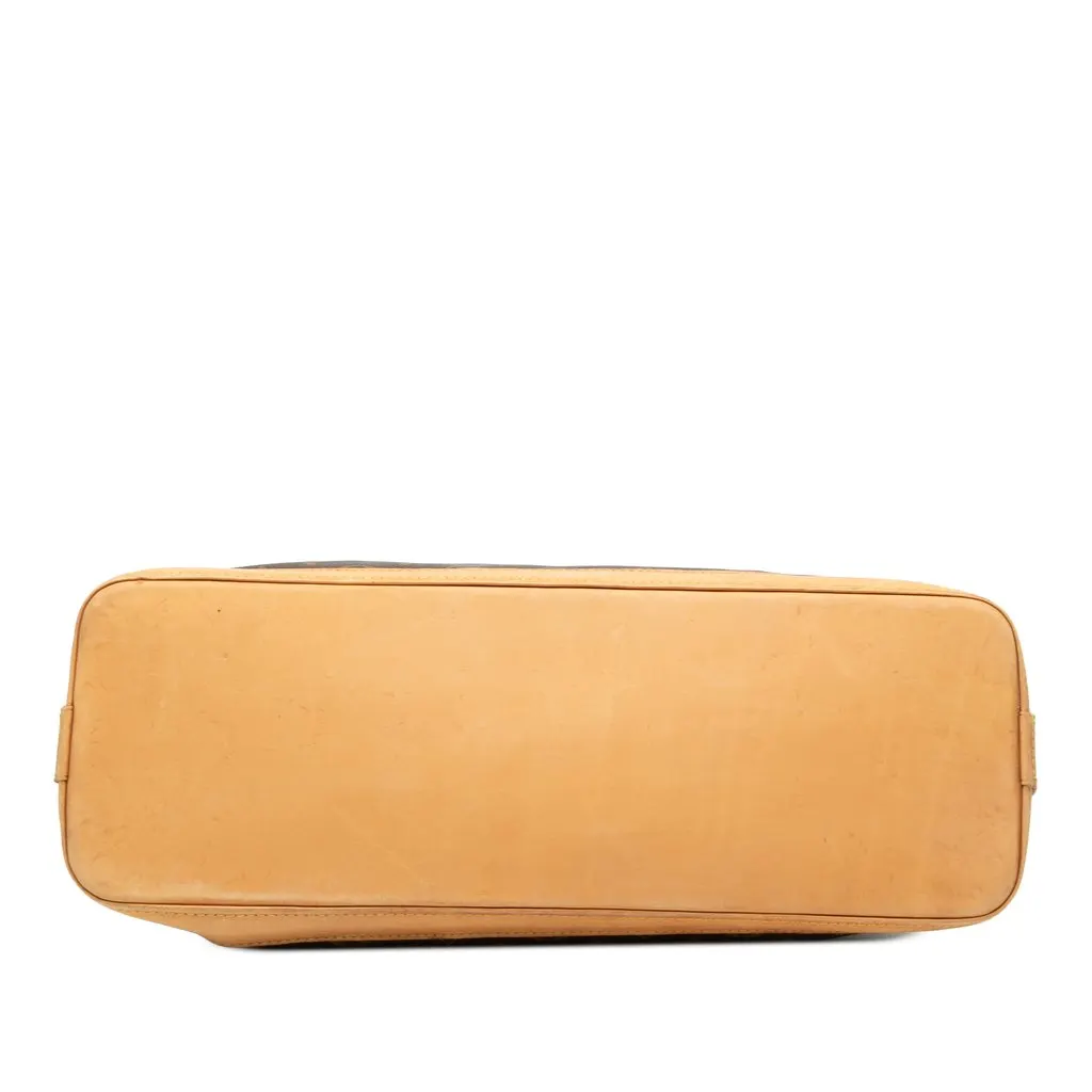 Louis Vuitton Monogram Lockit Horizontal Brown Very good - Inside View