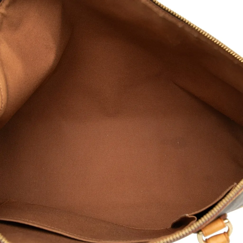 Louis Vuitton Monogram Lockit Horizontal Brown Very good - Model View