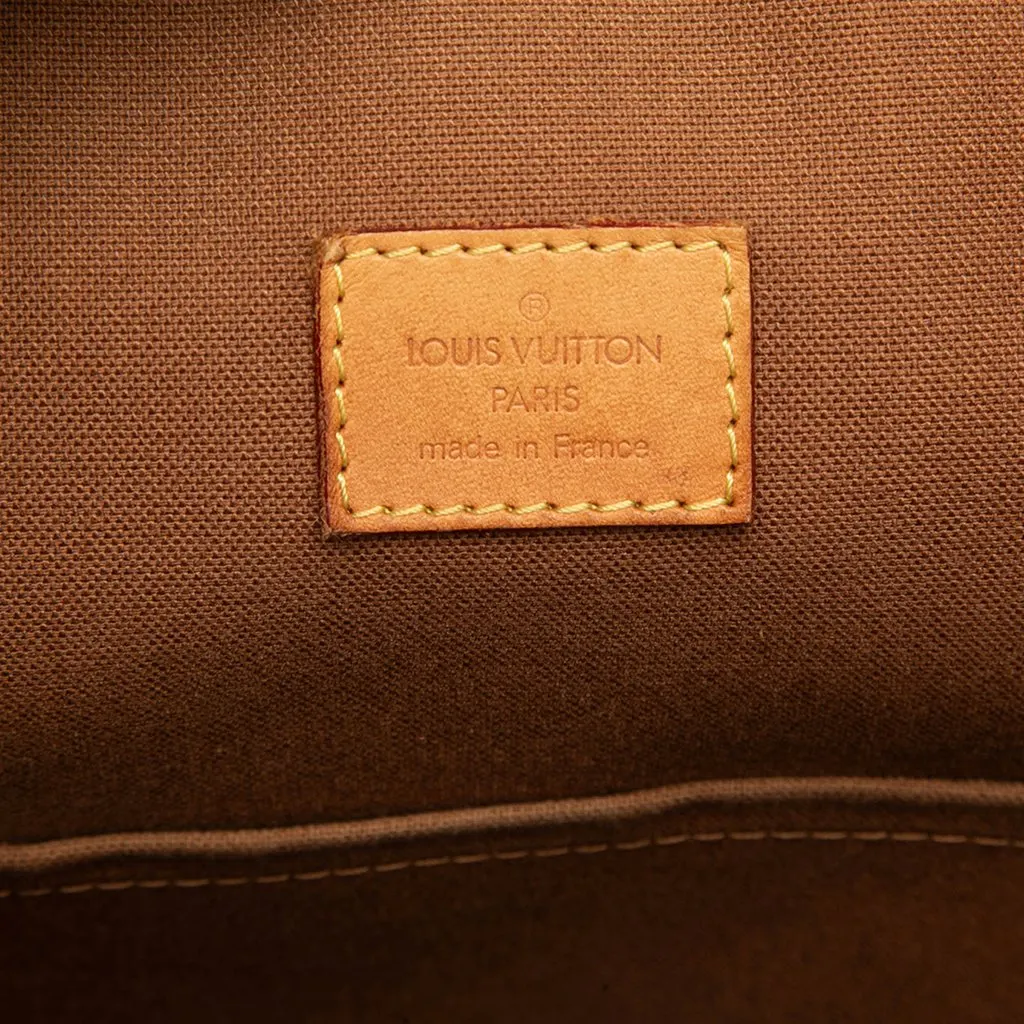 Louis Vuitton Monogram Lockit Horizontal Brown Very good - Box View