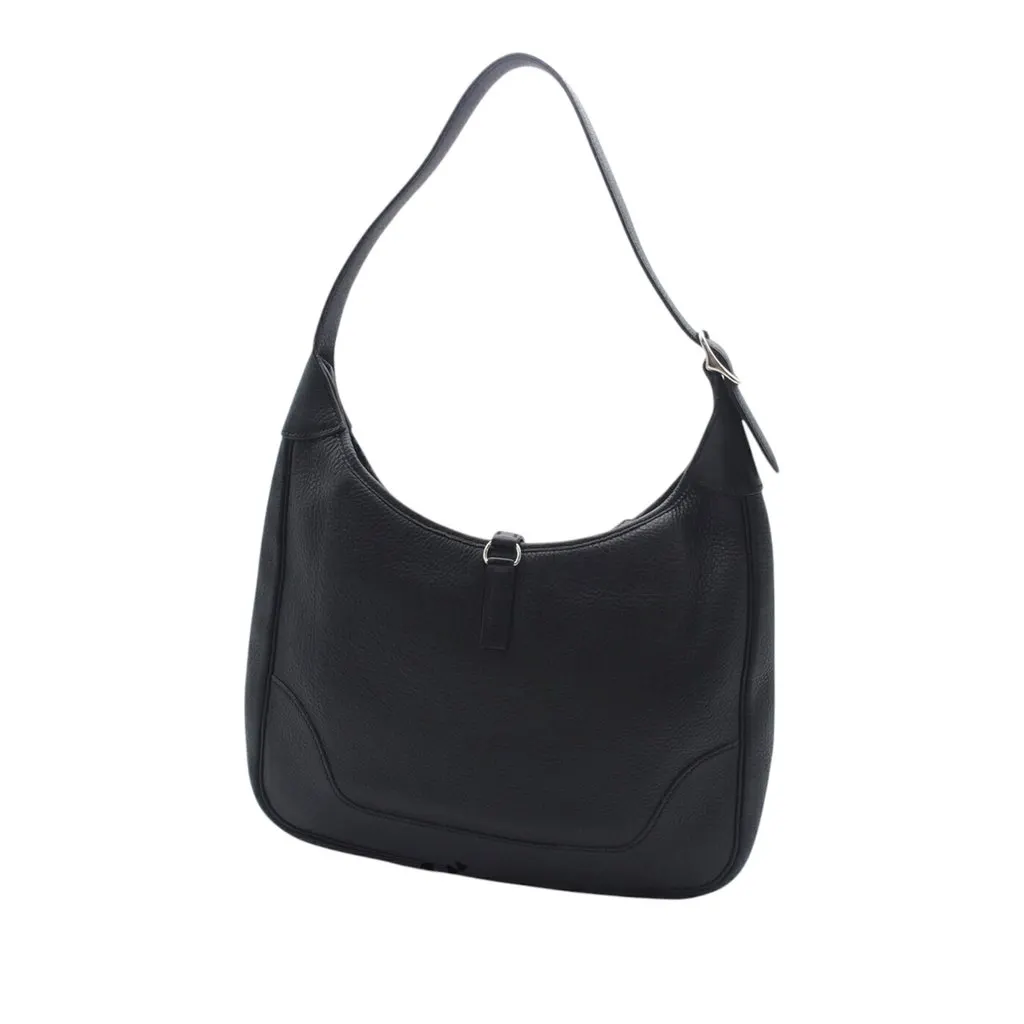Hermès Togo Trim II 31 Black Leather Very good - Back View