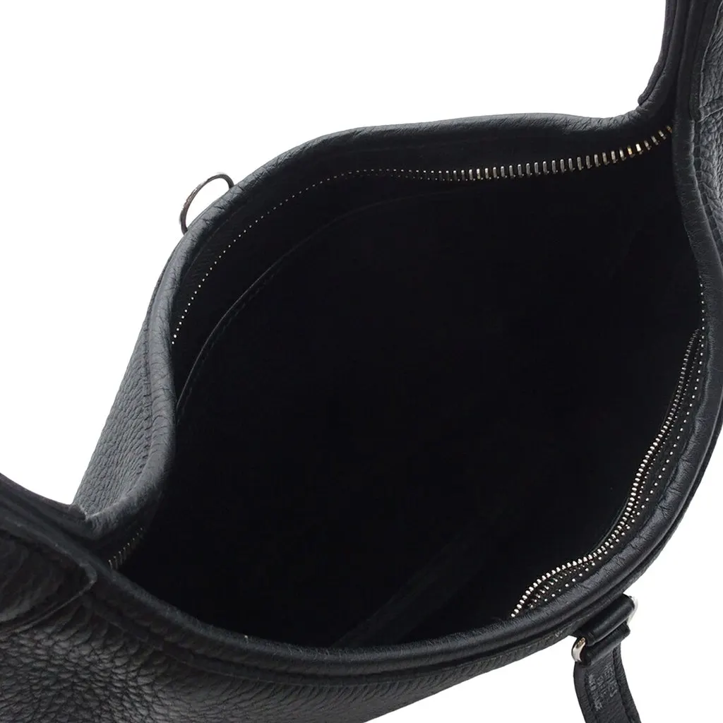 Hermès Togo Trim II 31 Black Leather Very good - Model View