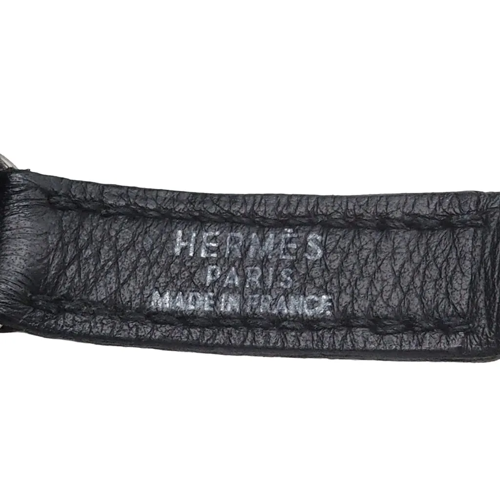 Hermès Togo Trim II 31 Black Leather Very good - Box View