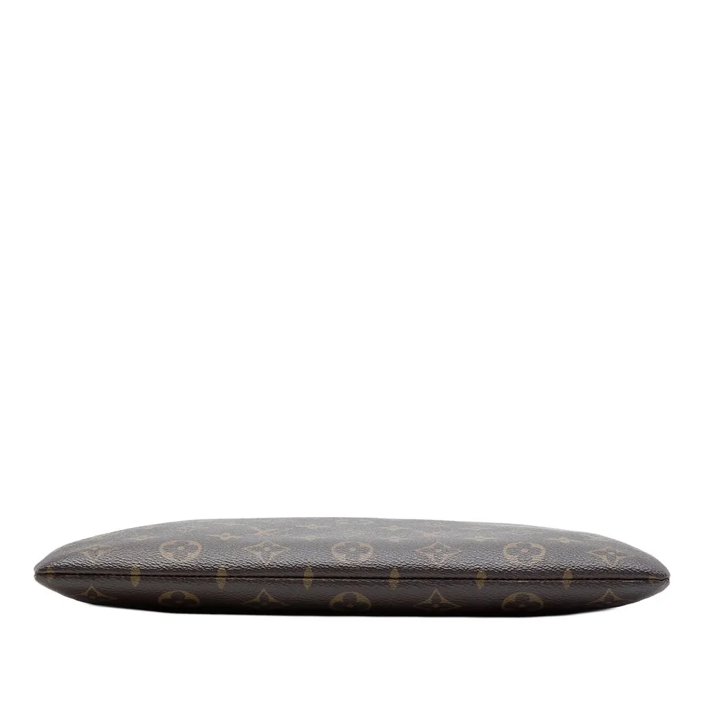 Louis Vuitton Monogram Daily Pouch Brown Canvas Very good - Inside View