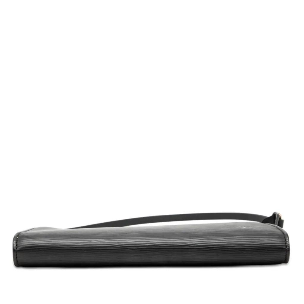 Louis Vuitton Epi Pochette Accessoires Black Leather Good - Inside View
