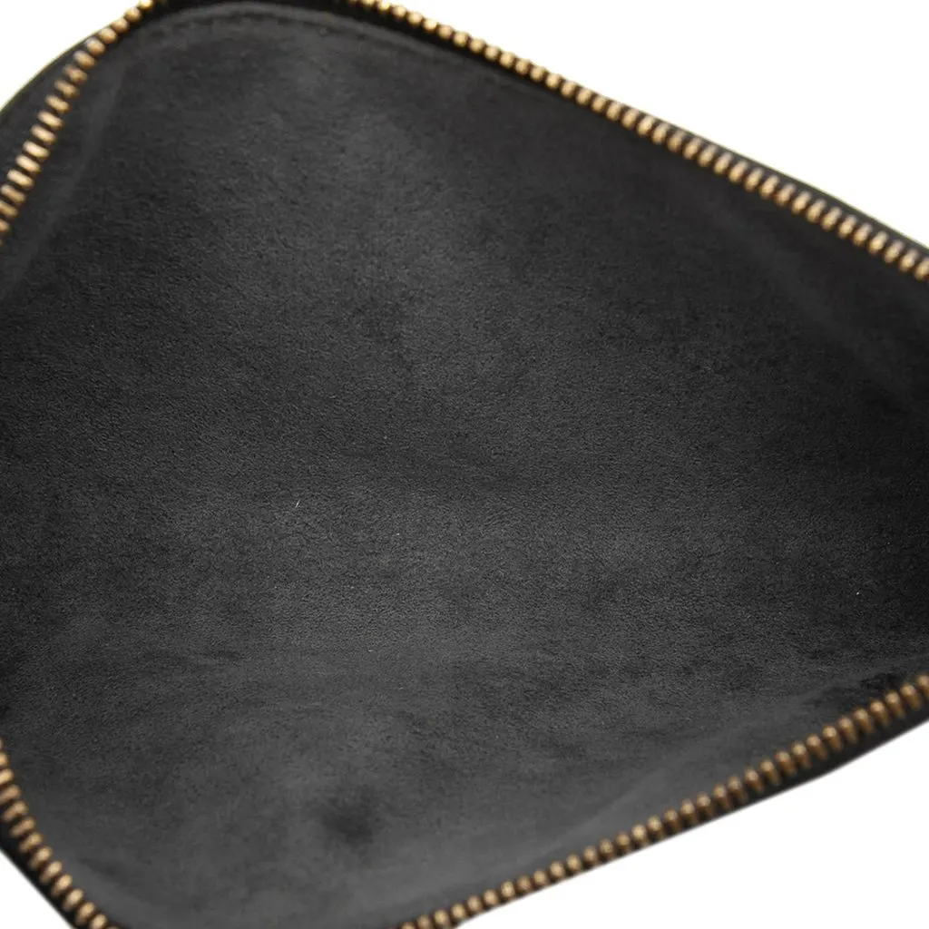 Louis Vuitton Epi Pochette Accessoires Black Leather Good - Model View