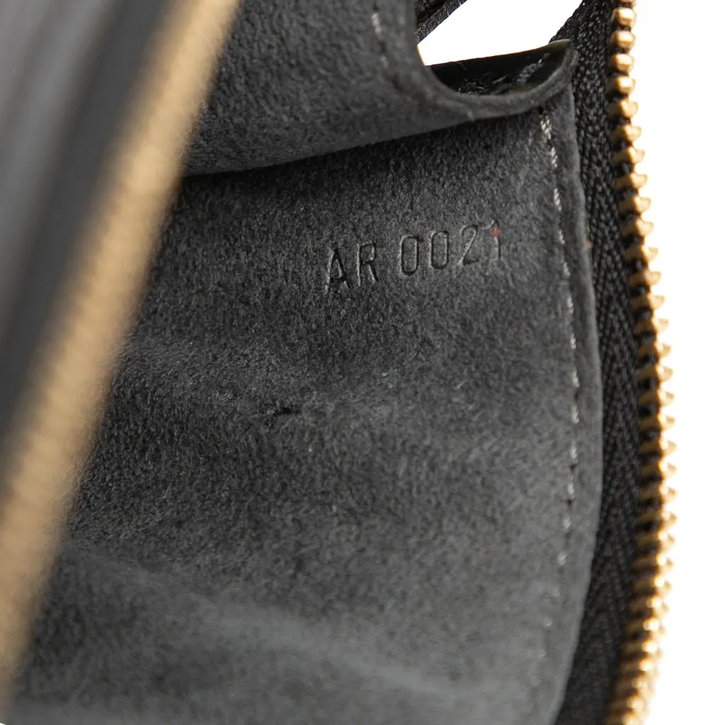 Louis Vuitton Epi Pochette Accessoires Black Leather Good - Box View