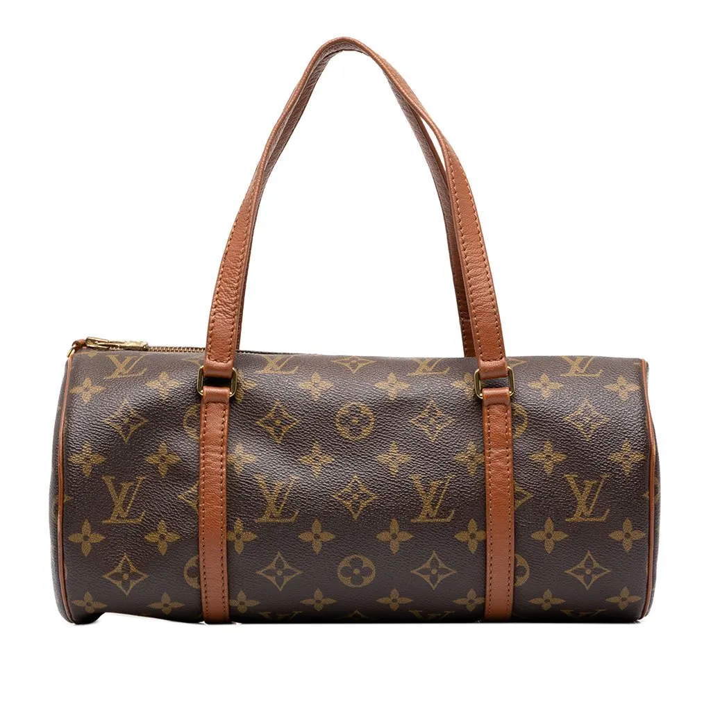Louis Vuitton Monogram Papillon 30 Brown Canvas Good - Front View