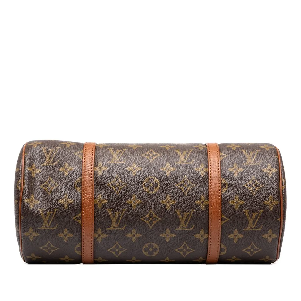 Louis Vuitton Monogram Papillon 30 Brown Canvas Good - Inside View