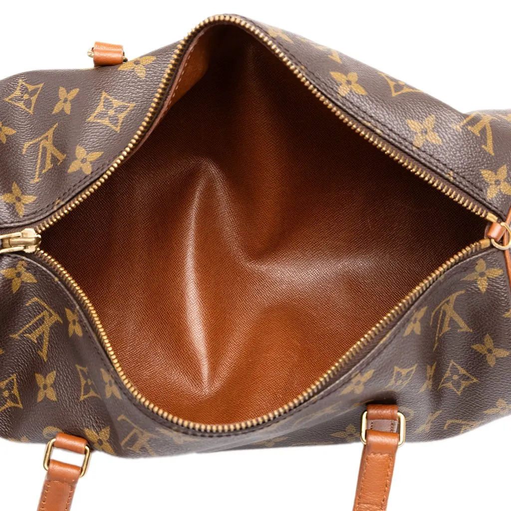 Louis Vuitton Monogram Papillon 30 Brown Canvas Good - Model View