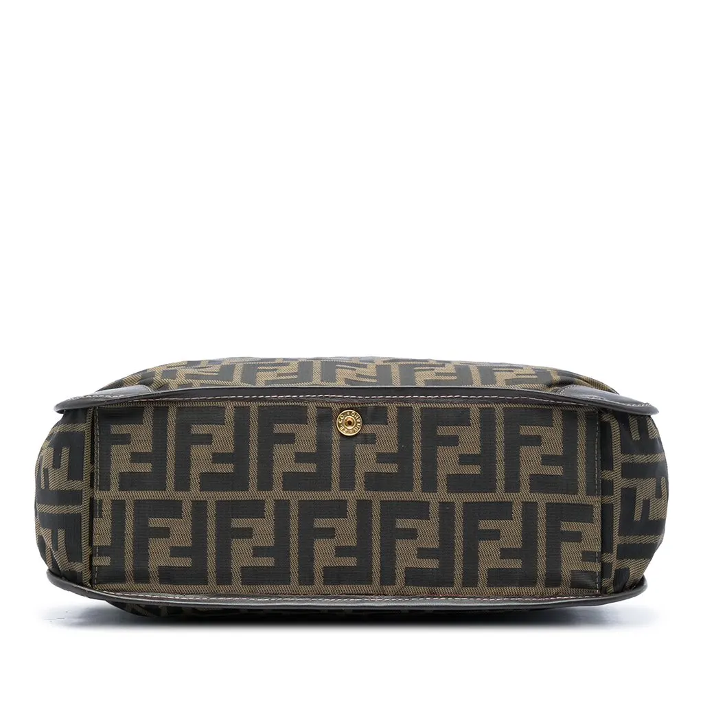 Fendi Zucca Canvas Foldable Tote Brown Very good - Inside View