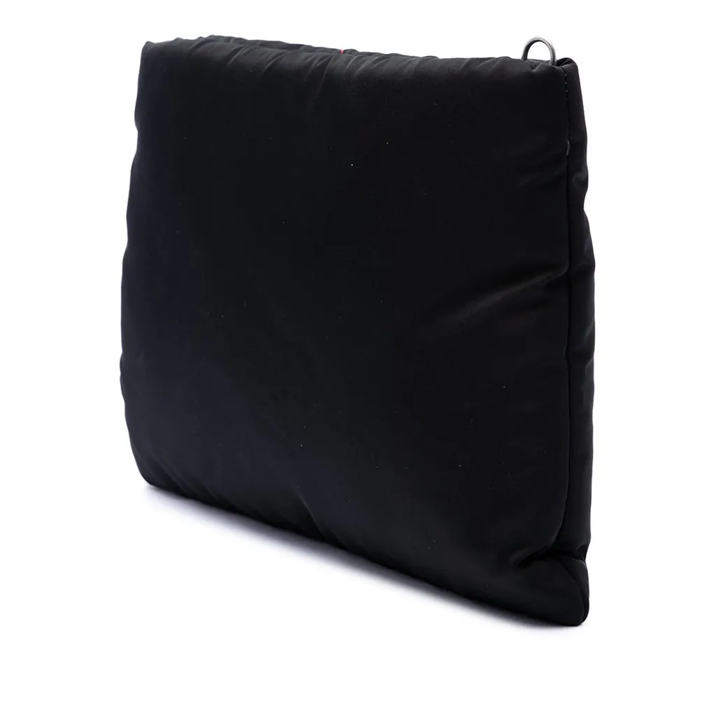 Prada Universal Studios Tessuto Frankenstein Heart Chain Crossbody Black Polyamide Very good - Back View