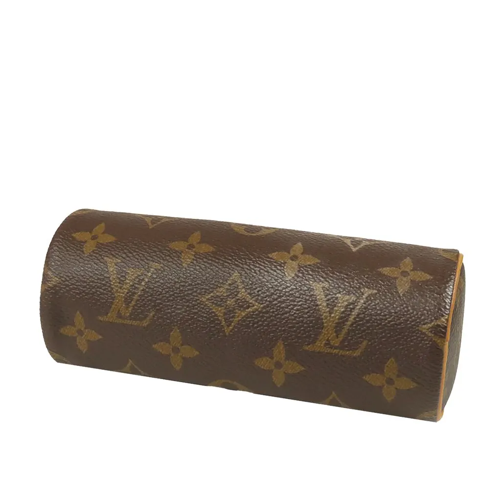 Louis Vuitton Monogram Papillon Pochette Brown Very good - Inside View