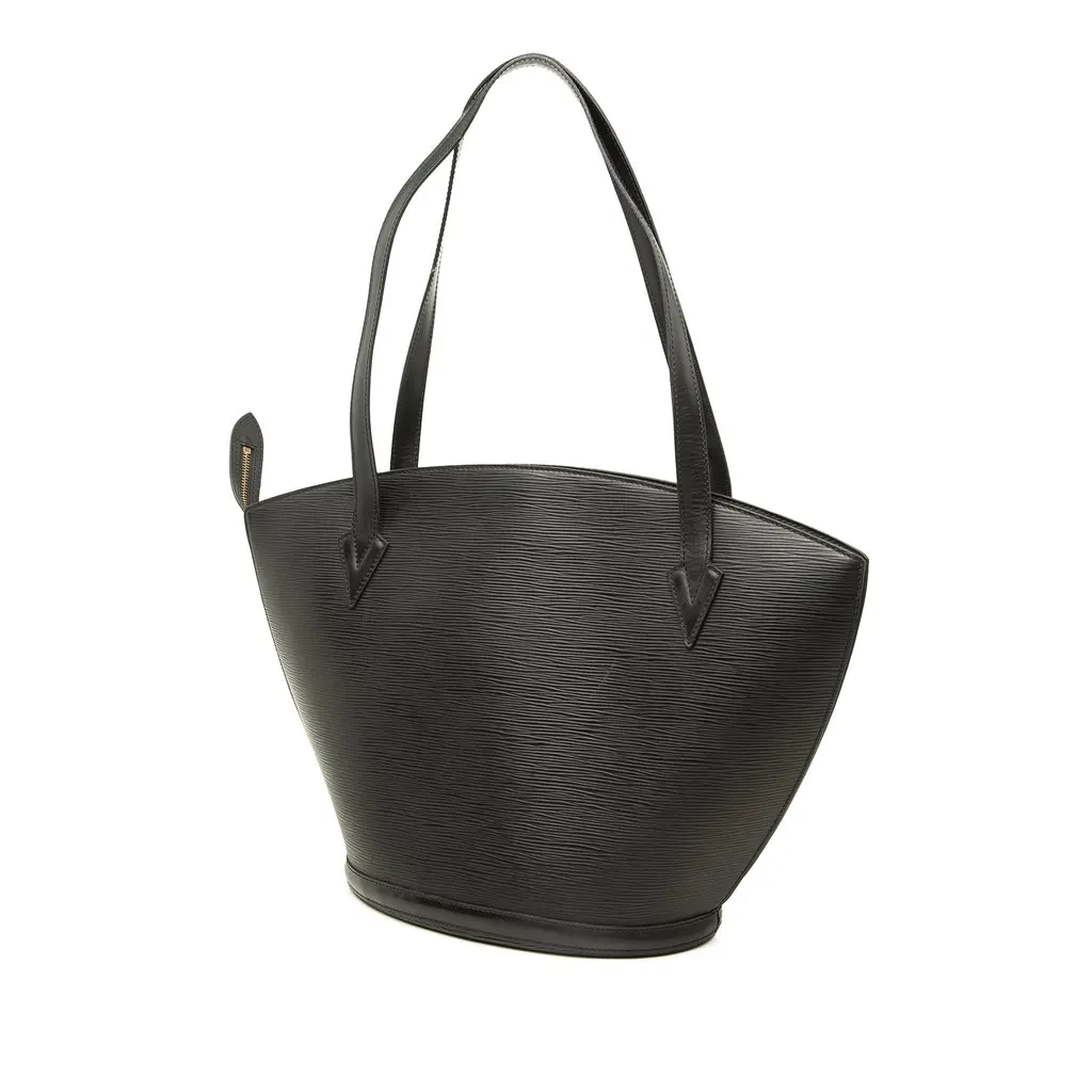 Louis Vuitton Epi Saint Jacques GM Long Strap Black Leather Good - Back View