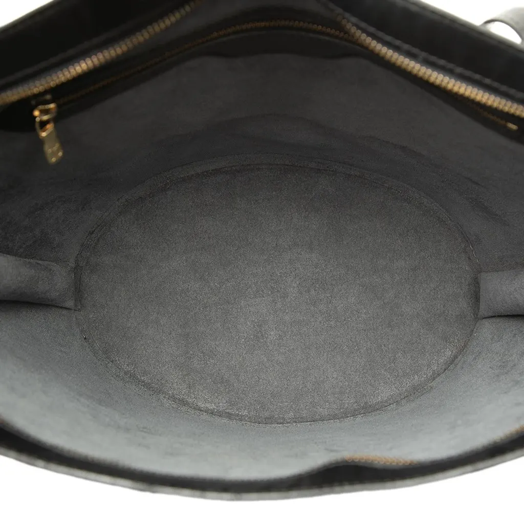 Louis Vuitton Epi Saint Jacques GM Long Strap Black Leather Good - Model View