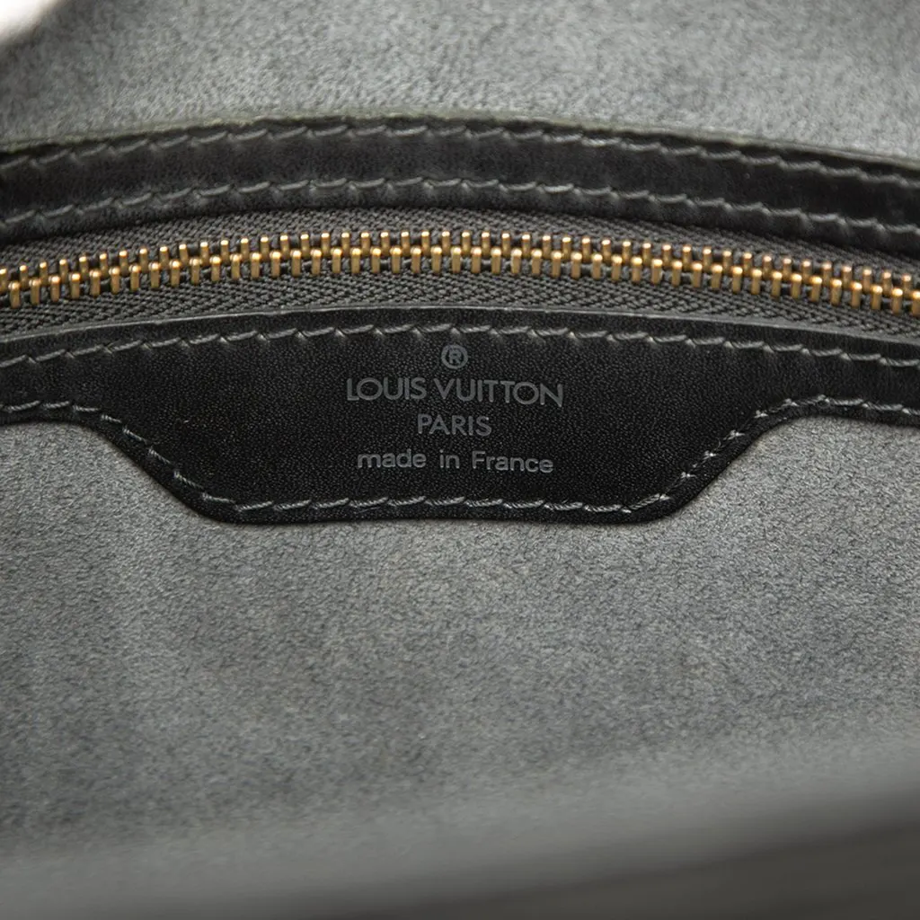 Louis Vuitton Epi Saint Jacques GM Long Strap Black Leather Good - Box View