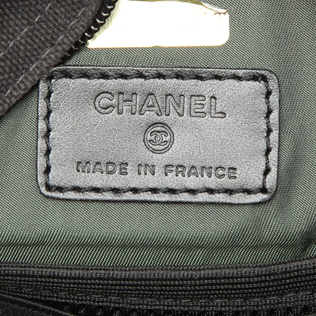 Chanel Sport Line CC Nylon Crossbody Brown Very good - Box View