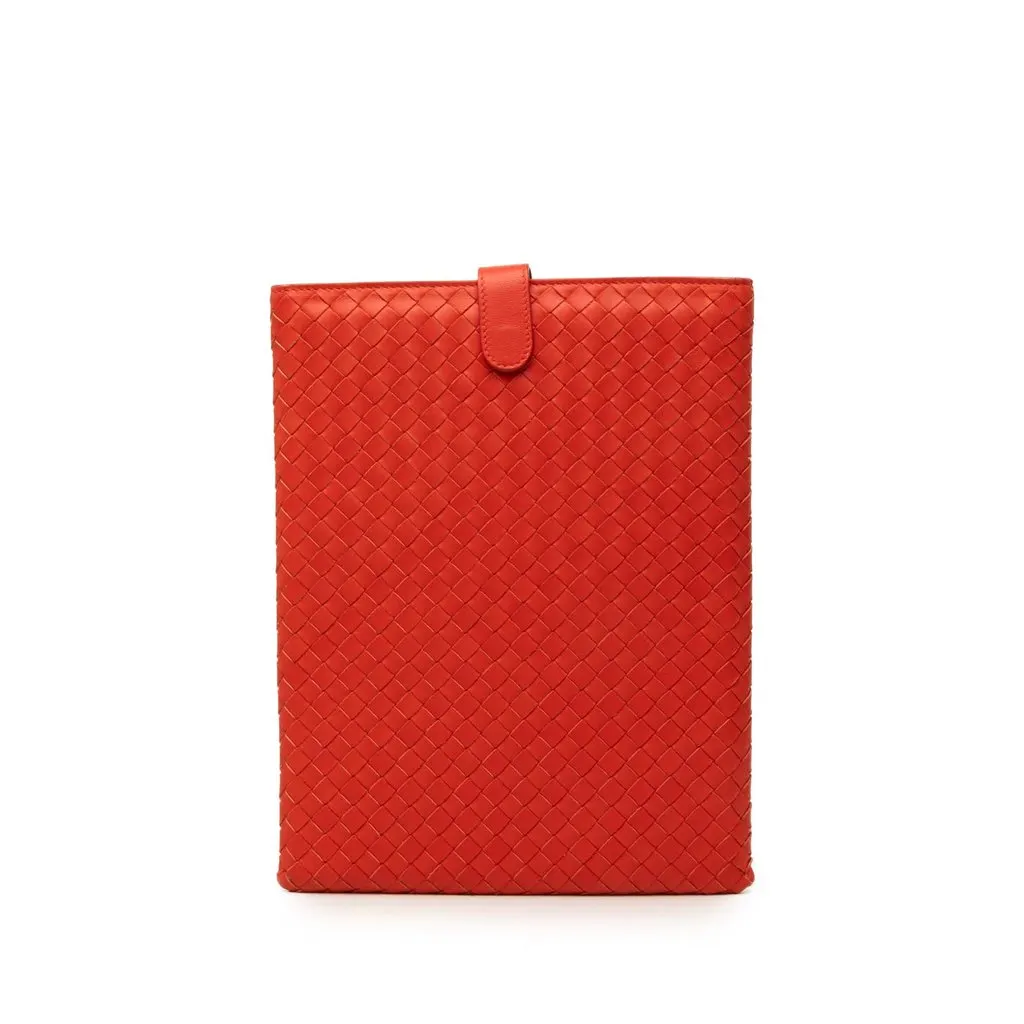 Bottega Veneta Nappa Intrecciato iPad Case