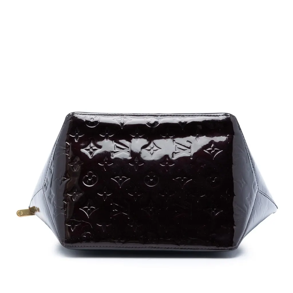 Louis Vuitton Monogram Vernis Bellevue PM Purple Leather Very good - Inside View