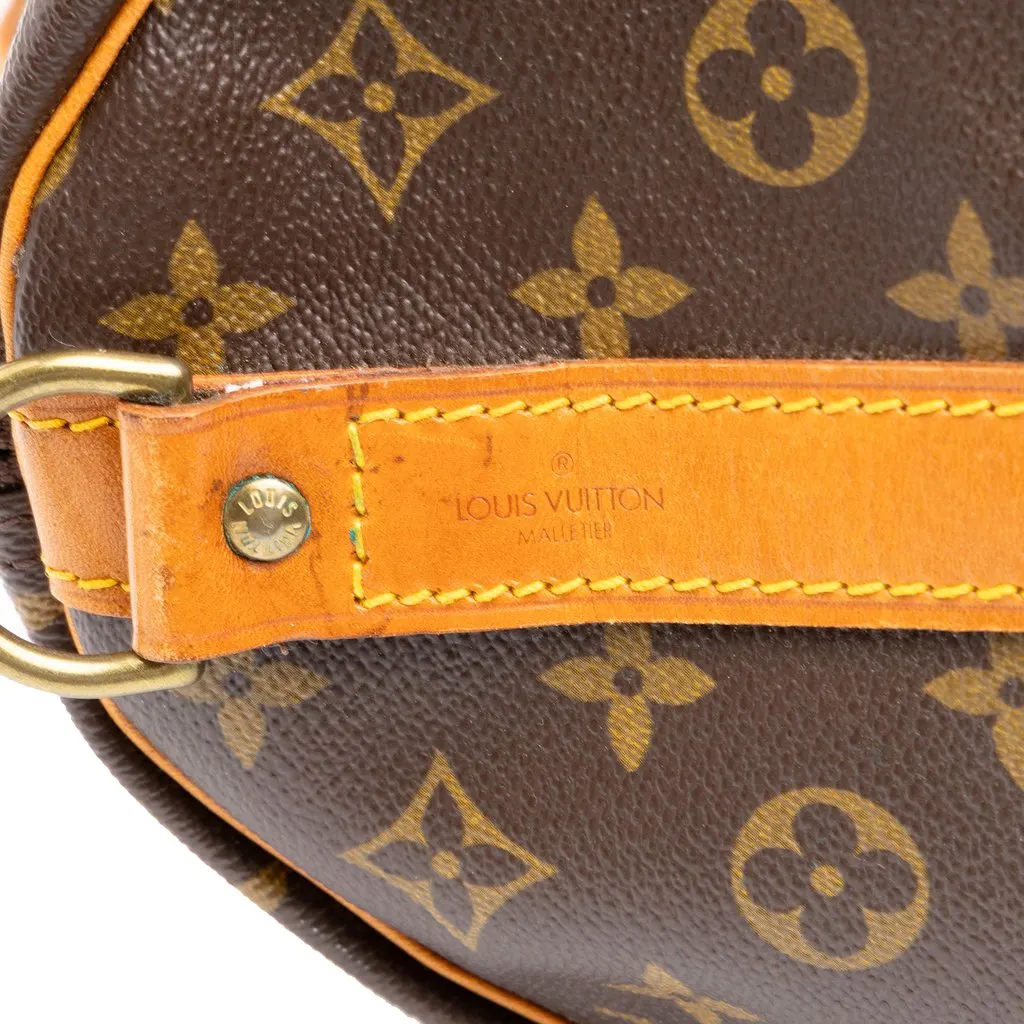 Louis Vuitton Monogram Keepall Bandouliere 60 Brown Canvas Good - Box View