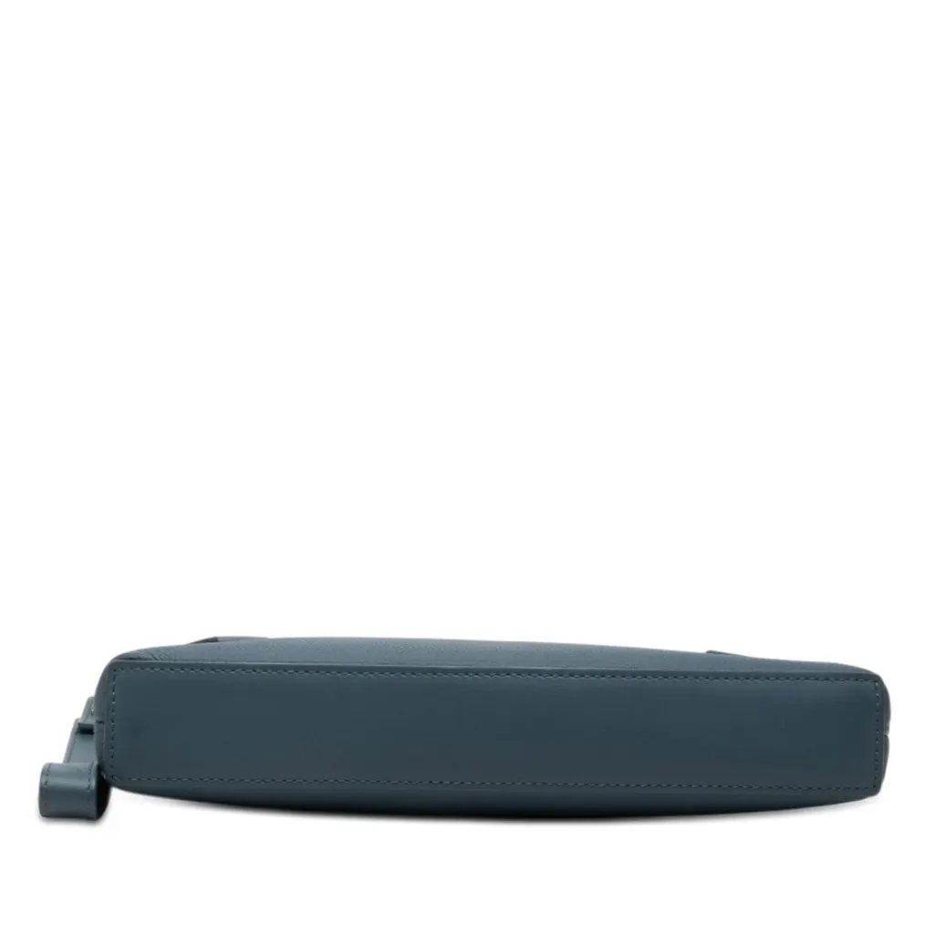 Louis Vuitton Aerogram Takeoff iPad Pouch Blue Leather Very good - Inside View