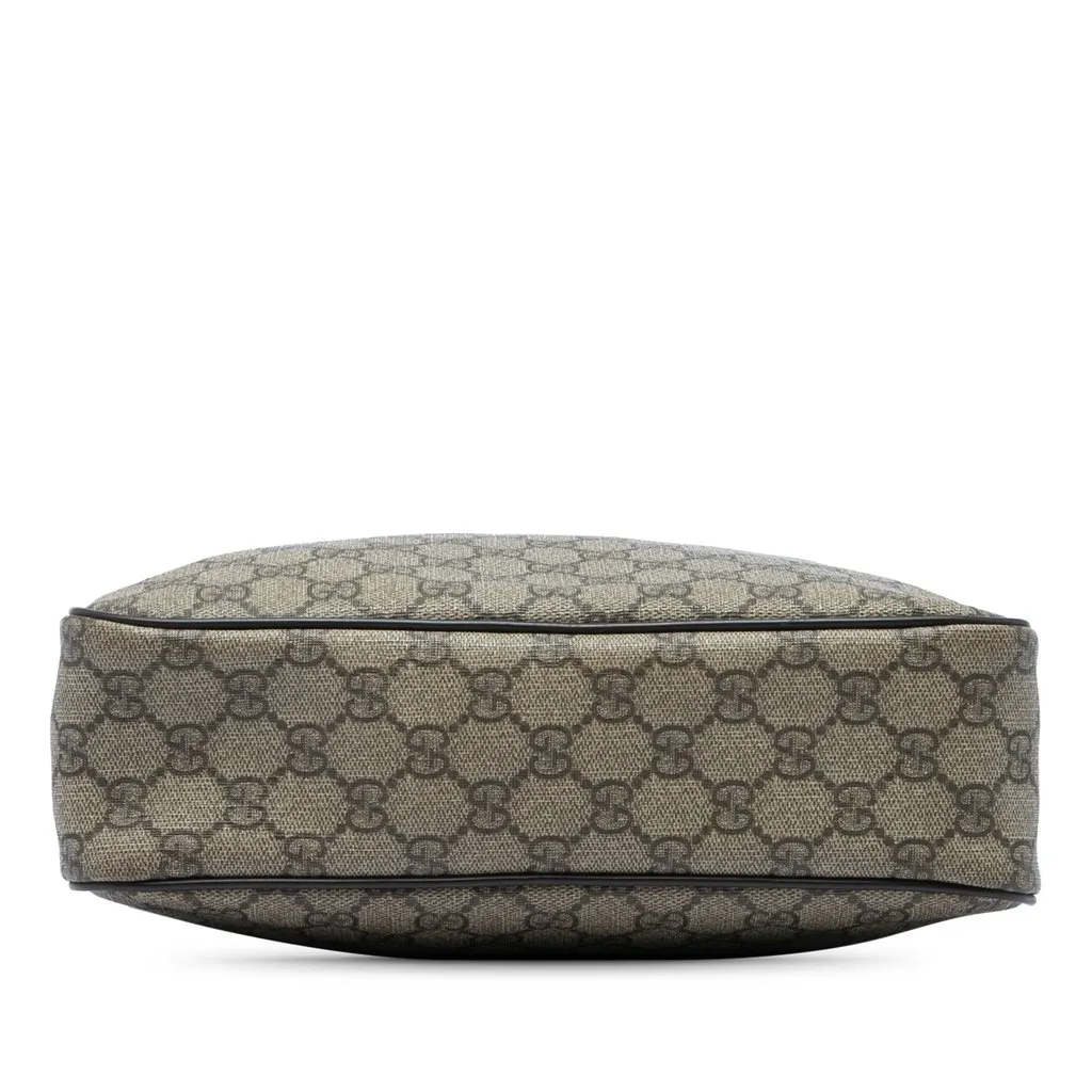 Gucci GG Supreme Crossbody Beige Very good - Inside View