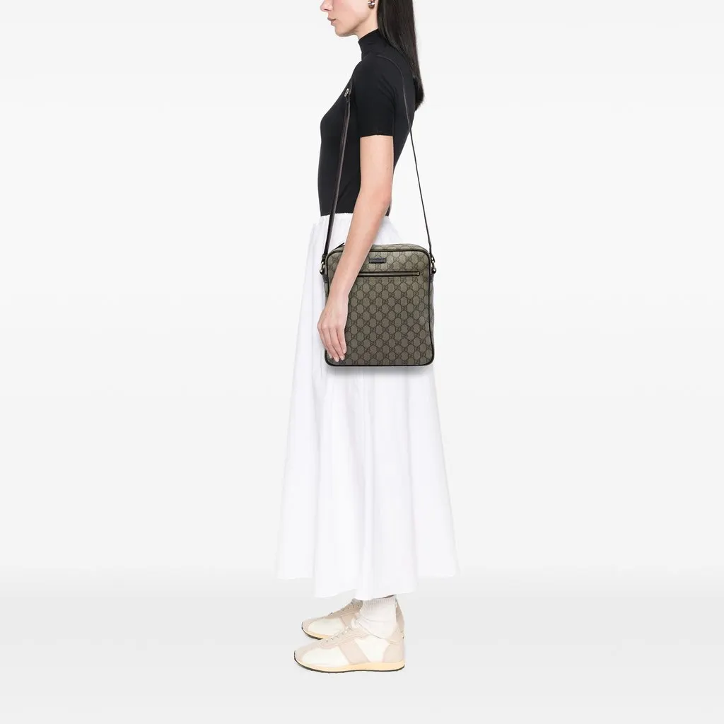 Gucci GG Supreme Crossbody Beige Very good - Box View