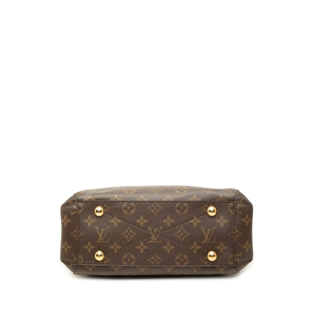 Louis Vuitton Monogram Montaigne BB Brown Canvas Very good - Inside View