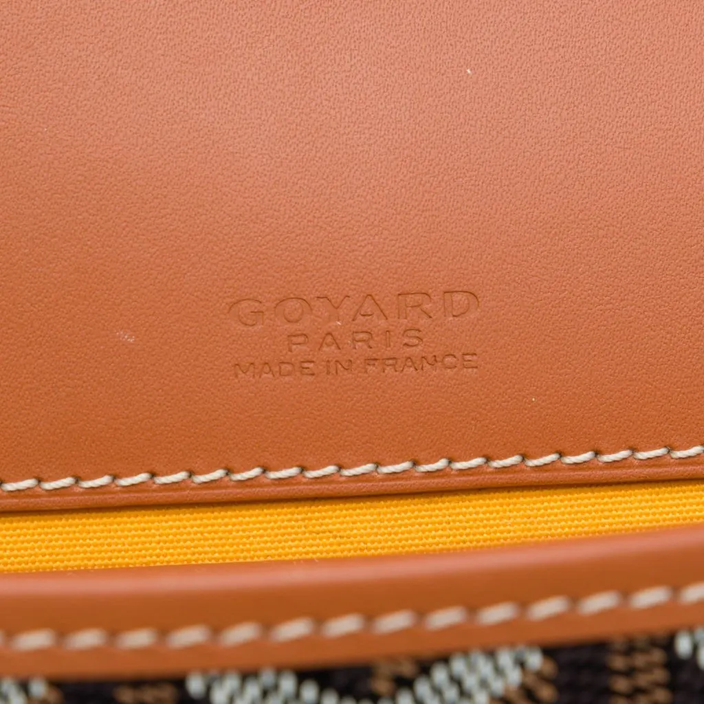 Goyard Goyardine Belvedere PM Black Canvas Good - Box View