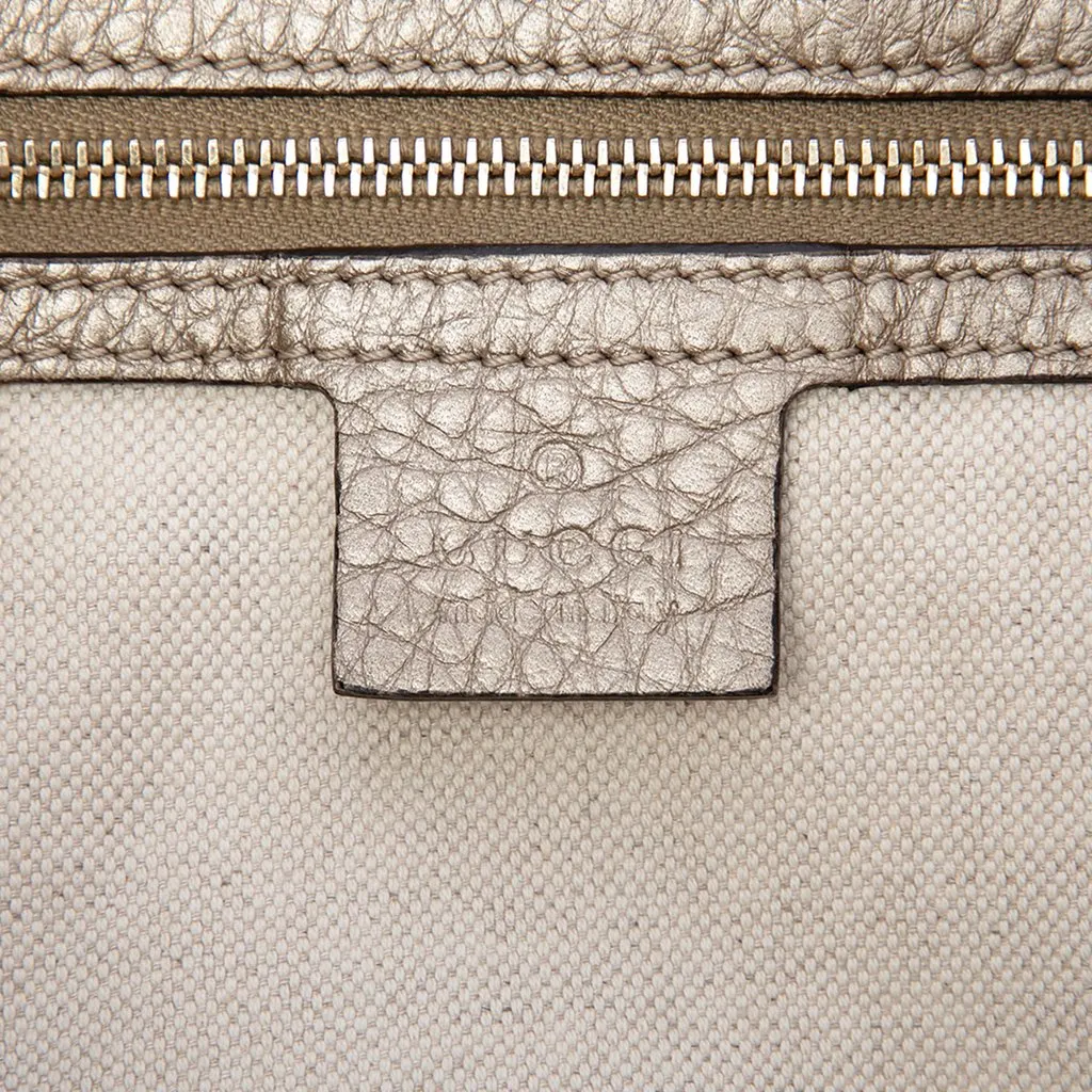Gucci GG Canvas Bella Convertible Tote Beige Canvas Very good - Box View