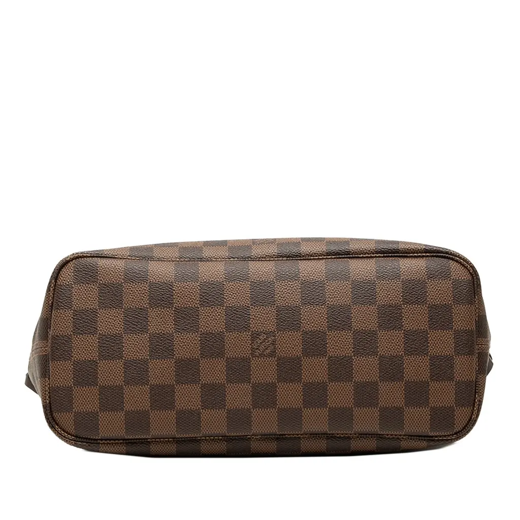 Louis Vuitton Damier Ebene Neverfull PM Brown Canvas Very good - Inside View