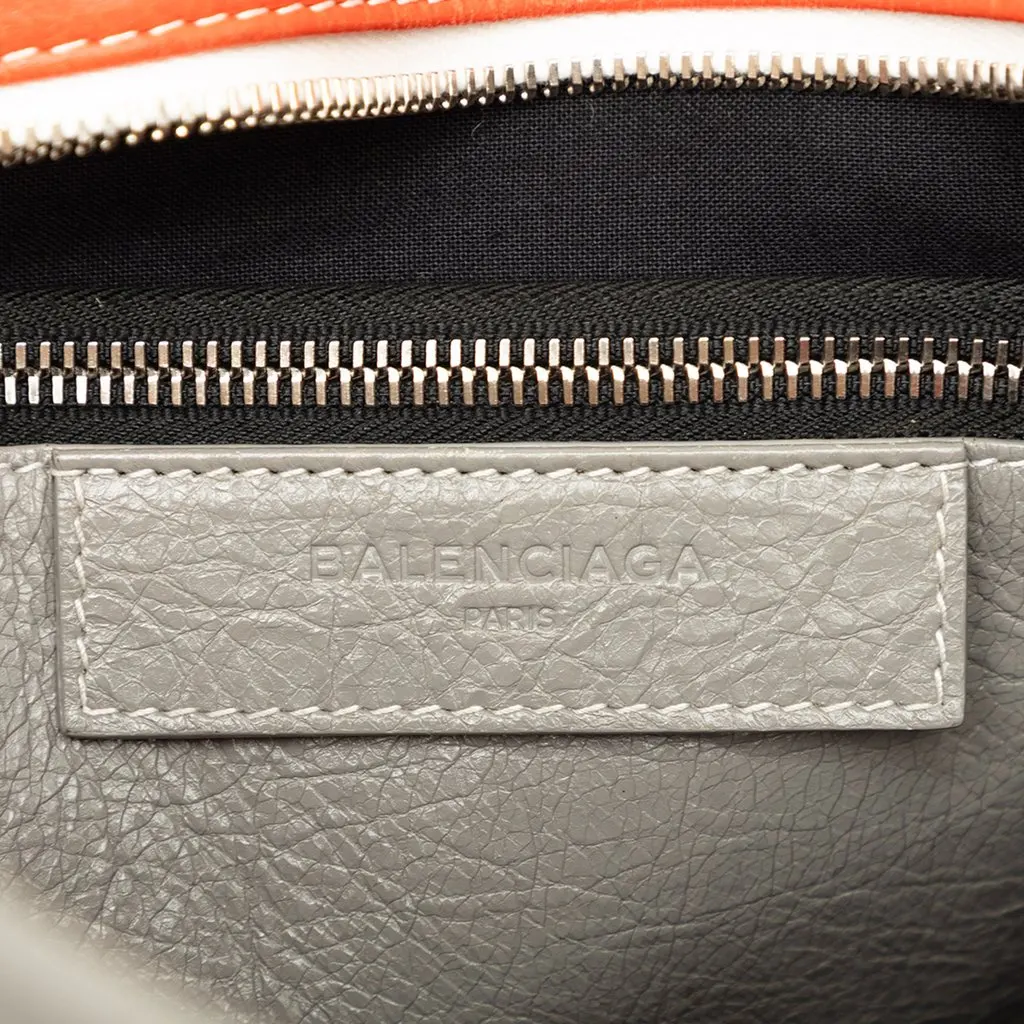 Balenciaga Lambskin Bazar Shopper Satchel S MultiColor Leather Very good - Box View
