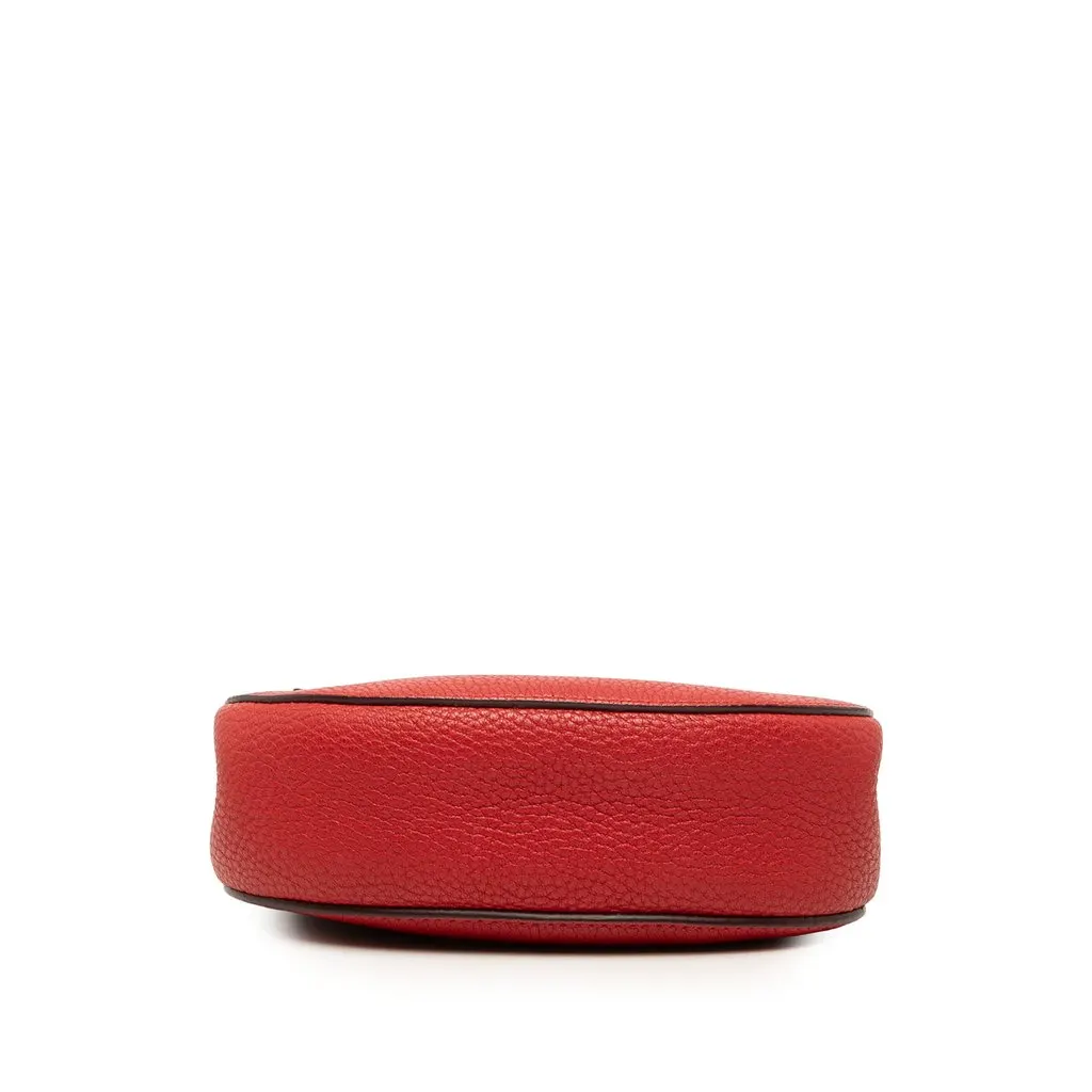 Chloé Mini Leather Drew Crossbody Red Leather Very good - Inside View