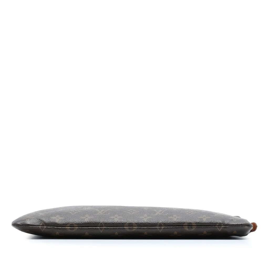 Louis Vuitton Monogram Etui Voyage MM Brown Canvas Very good - Inside View