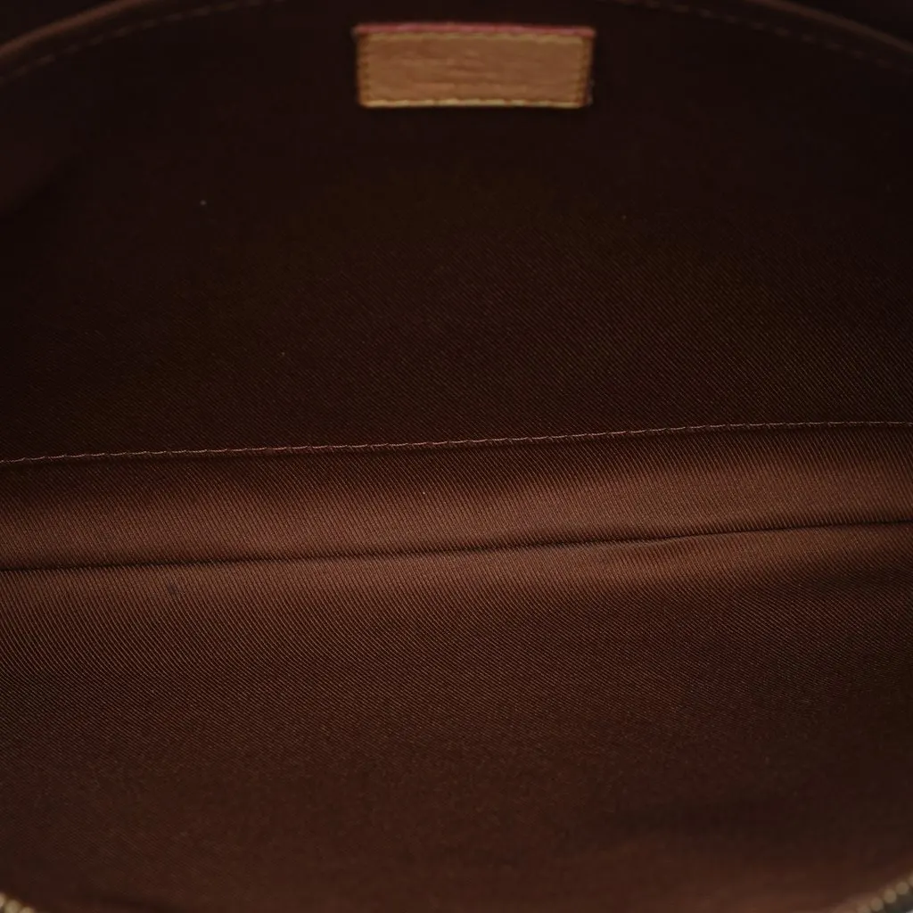 Louis Vuitton Monogram Etui Voyage MM Brown Canvas Very good - Model View