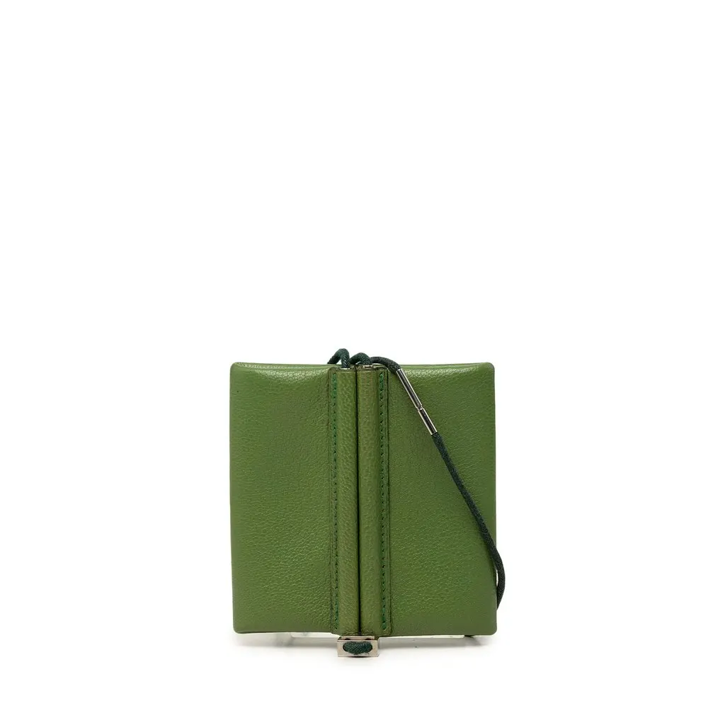 Hermès Chevre de Coromandel Belle Ile Coin Pouch