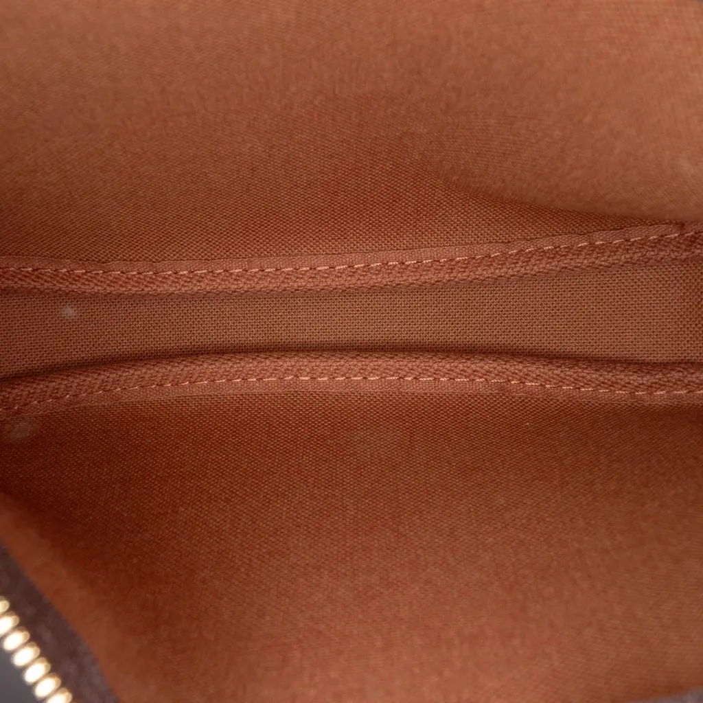 Louis Vuitton Monogram Multi Pochette Accessoires Brown Canvas Good - Model View