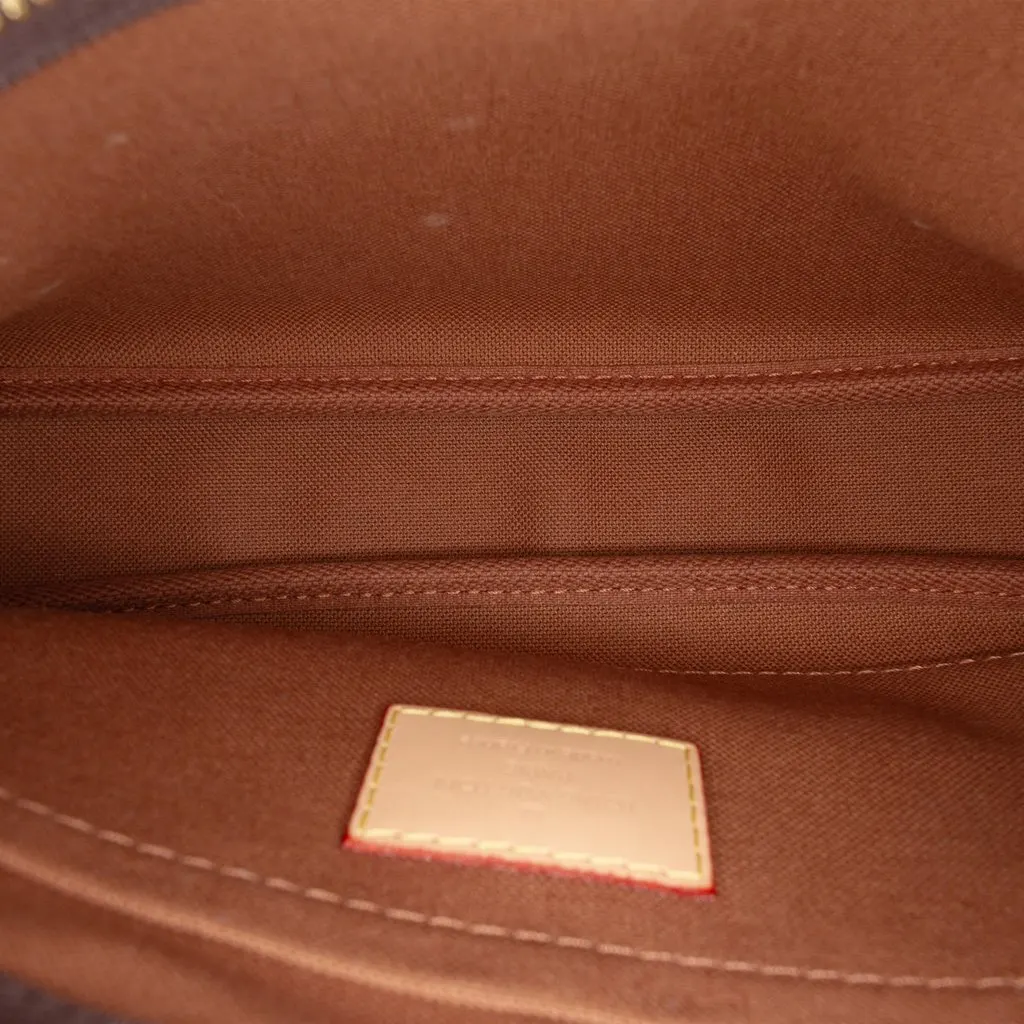 Louis Vuitton Monogram Multi Pochette Accessoires Brown Canvas Good - Box View