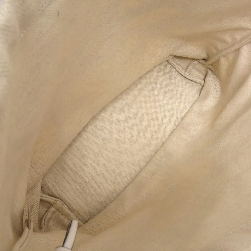 Loewe Small Anagram Leather CutOut Tote White Leather Very good - Model View