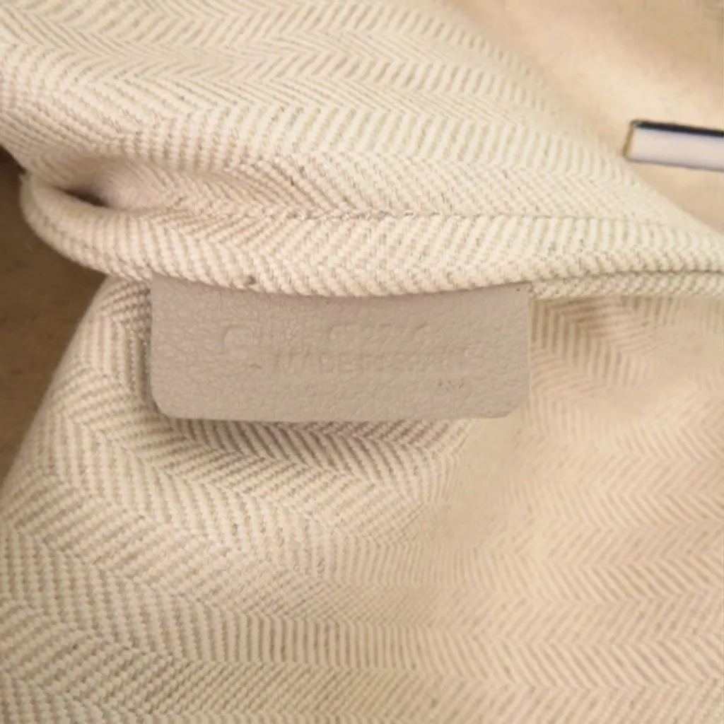 Loewe Small Anagram Leather CutOut Tote White Leather Very good - Box View