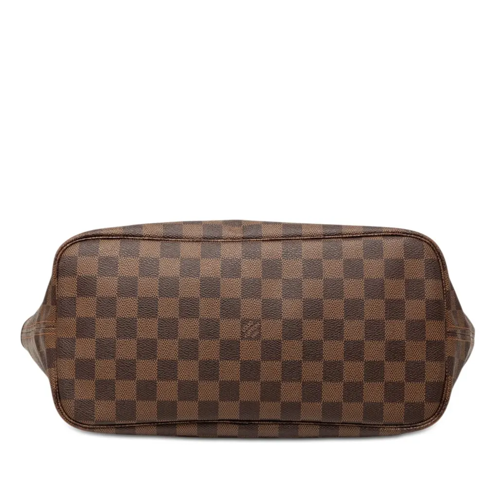 Louis Vuitton Damier Ebene Neverfull MM Brown Very good - Inside View