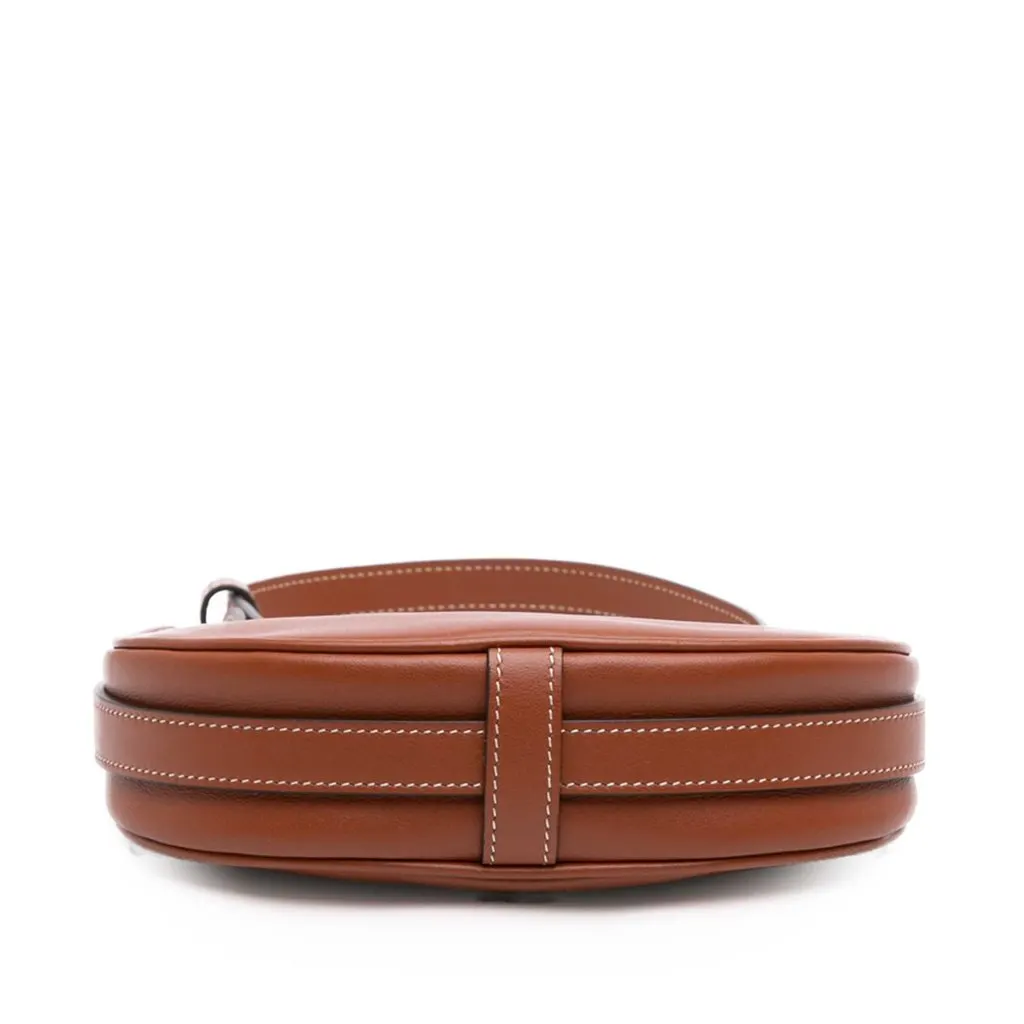 Celine Mini Smooth Calfskin Ava Shoulder Bag Brown Leather Very good - Inside View