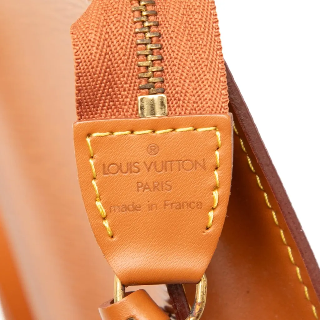Louis Vuitton Epi Pochette Accessoires Brown Leather Good - Box View