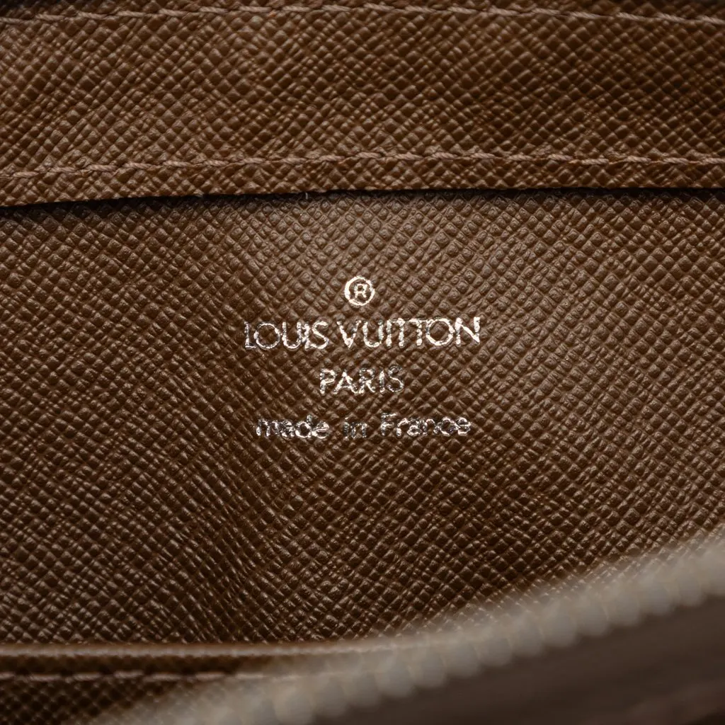 Louis Vuitton Taiga Pochette Baikal Brown Leather Very good - Box View