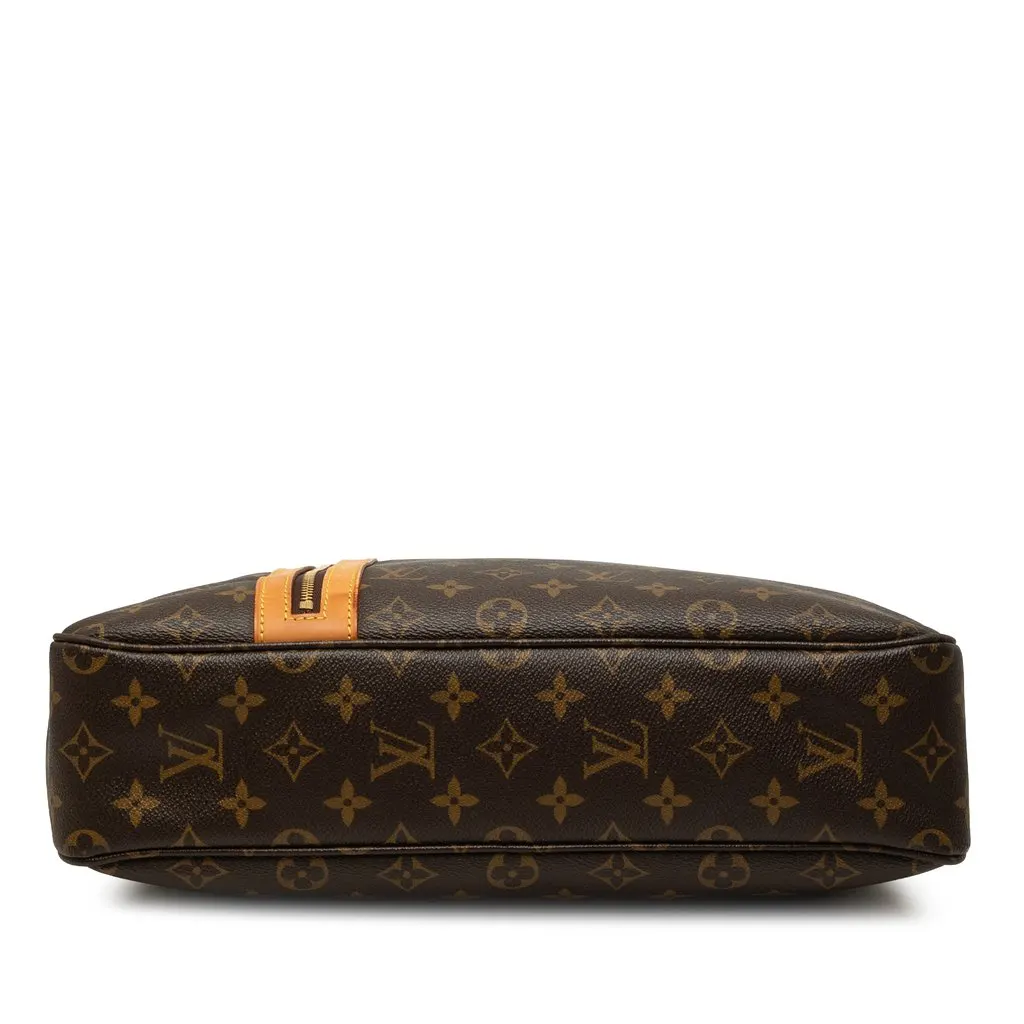 Louis Vuitton Monogram Sac Bosphore Brown Very good - Inside View