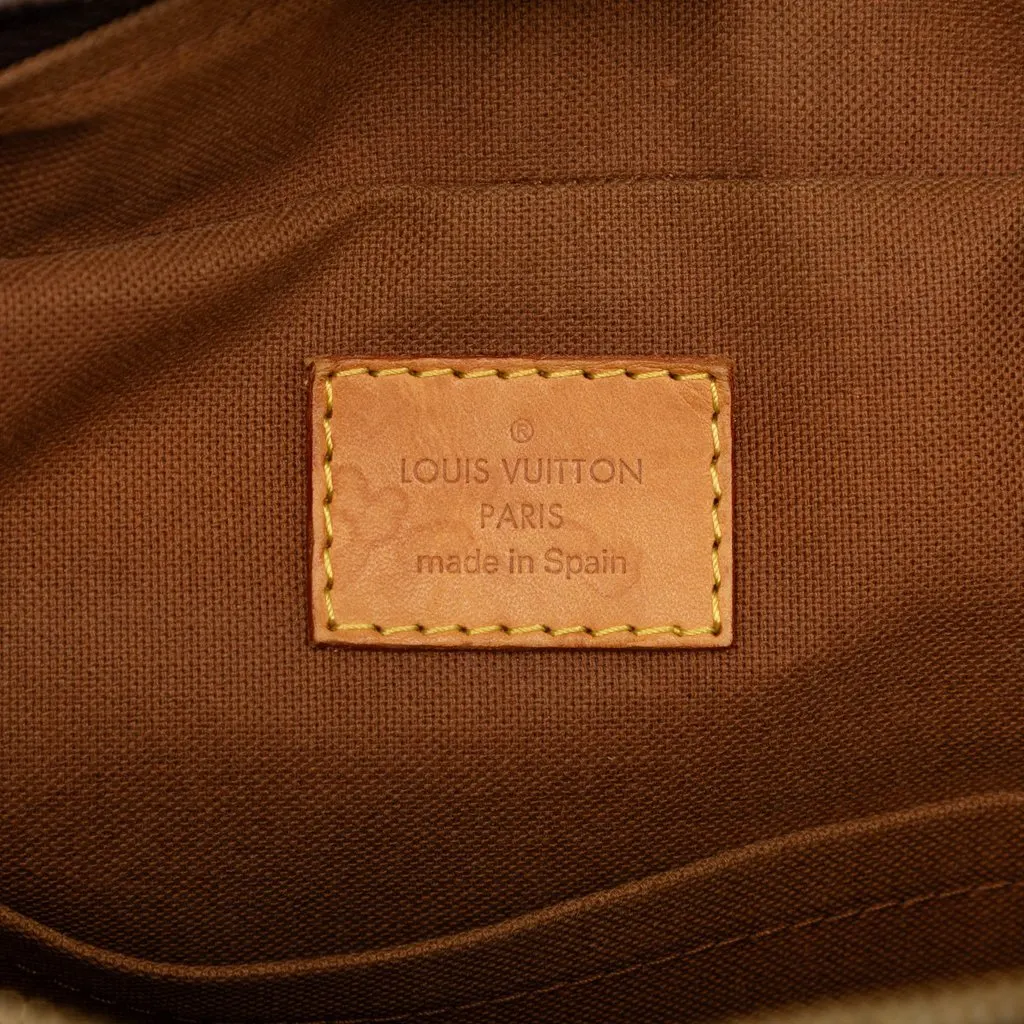 Louis Vuitton Monogram Sac Bosphore Brown Very good - Box View