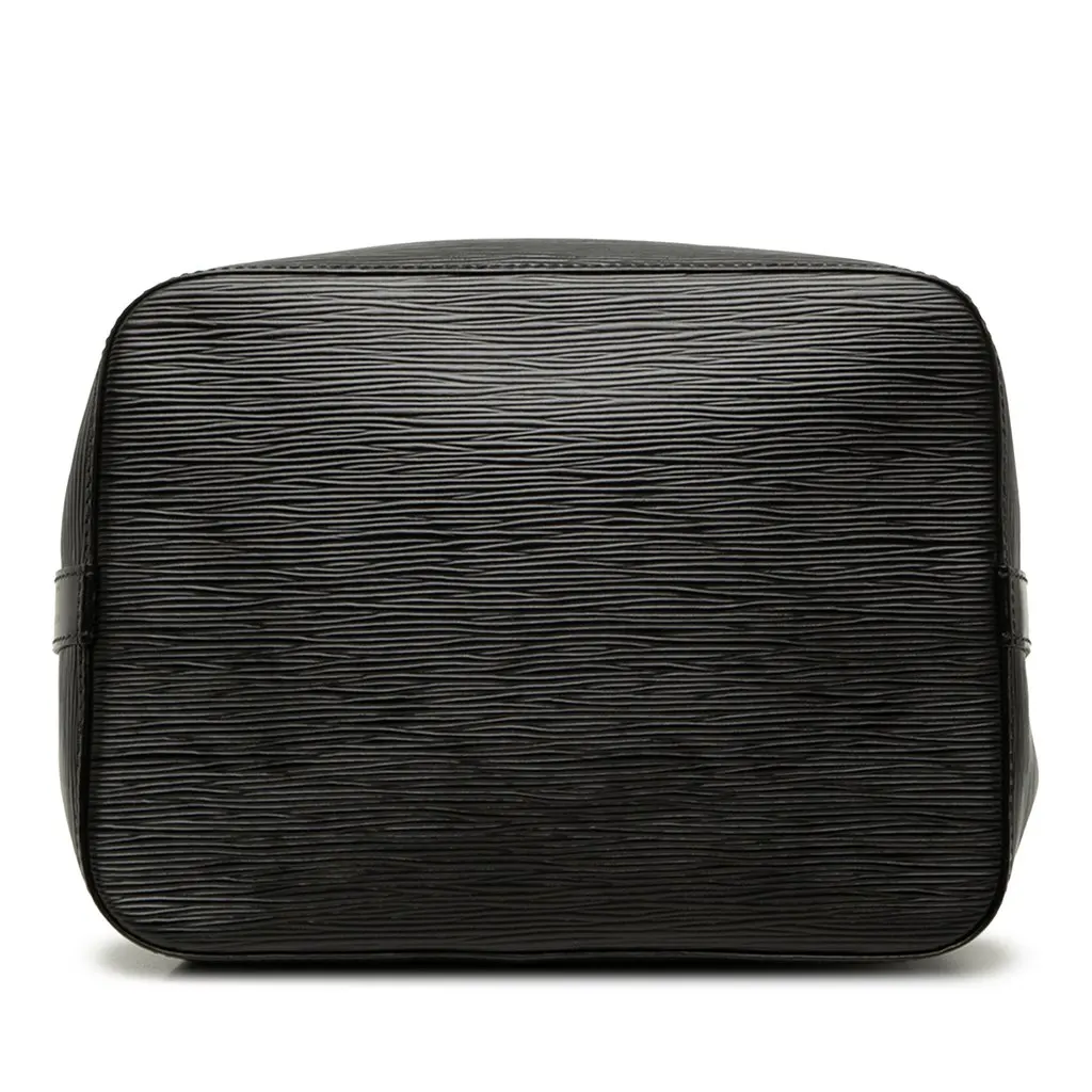 Louis Vuitton Epi Petit Noe Black Leather Very good - Inside View