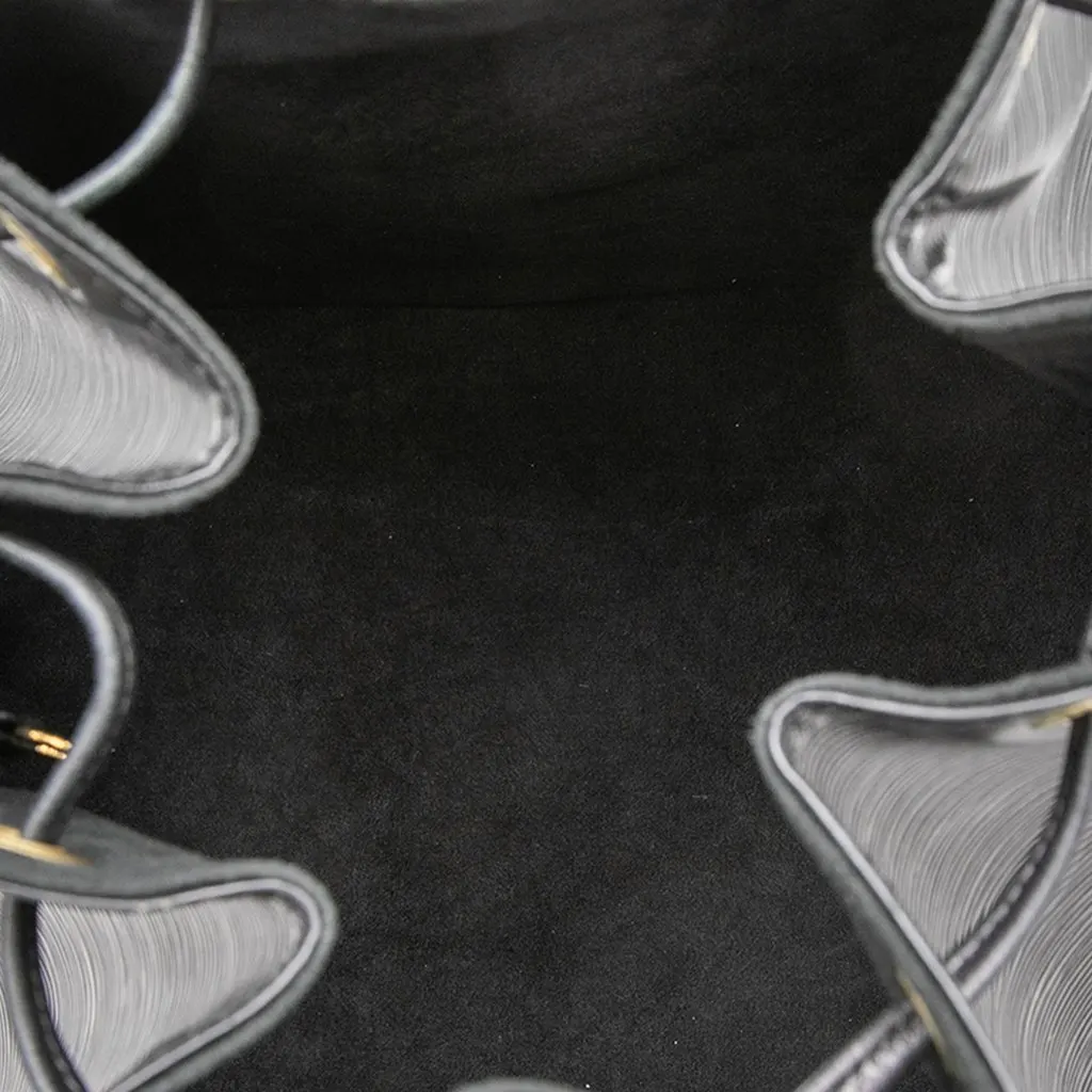 Louis Vuitton Epi Petit Noe Black Leather Very good - Box View